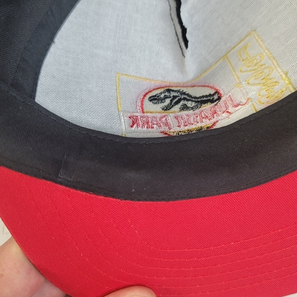 Jurassic Park 1993 JP Team McDonald's Vintage Collectible Snap Back Unisex Hat - Picture 10 of 12